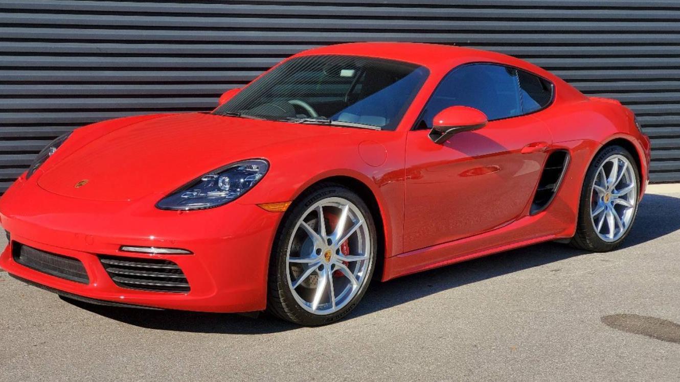 PORSCHE 718 CAYMAN 2024 WP0AB2A86RK264260 image